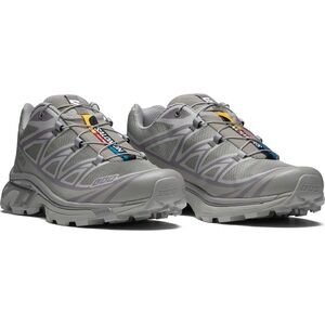 Salomon XT6 Ghost Gray/Gray Flannel GUC